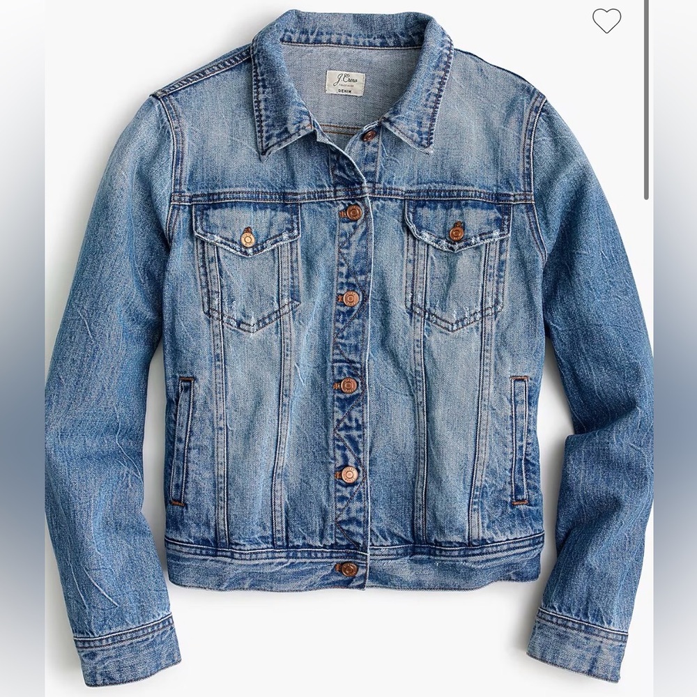 NWOT J.crew classic Denim jacket